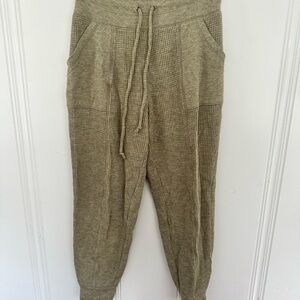Urban Outfitters Waffle Knit Joggers